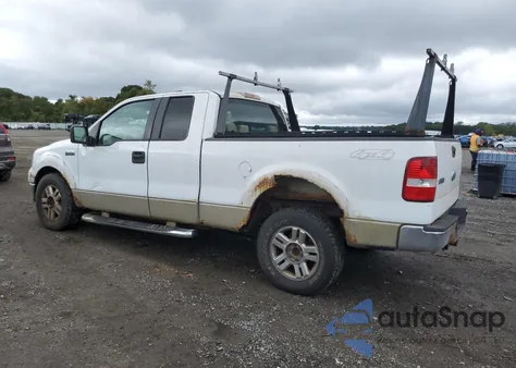 2008 Ford F150 из США, поврежденный, VIN 1FTPX14598FA93793